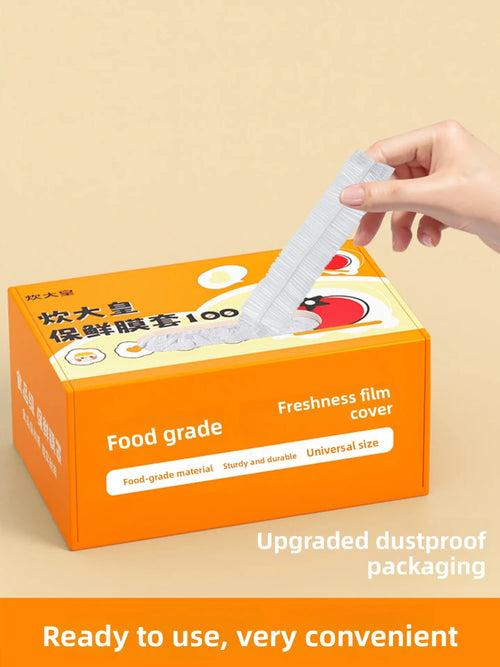 Stretch Food Storage Covers